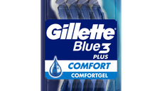 Set de aparate de ras Gillette Blue3 Comfort Plus, 8 bucati pentru o experienta de ras confortabila