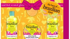Set de ingrijire Brazilian Love de la Treaclemoon
