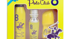 Set de parfum pentru femei Polo Club Pour Femme No.8 Beverly Hills