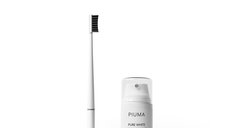Set Piuma Periuta si Pasta de Dinti 75ml Medium Pure White