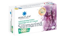 Silimarina 1000mg - 30 capsule BioSunLine pentru sanatatea ficatului
