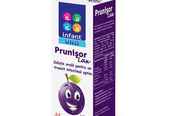 Sirop Prunisor Lax Infant Uno, 100ml, Labormed