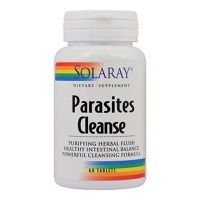 Solaray Parasites Cleanse, 60 tablete, Secom - 1