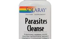 Solaray Parasites Cleanse, 60 tablete, Secom