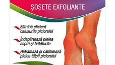 Sosete exfoliante Parasoftin, 1 pereche, Adex-Cosmetics