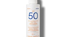 Spray fata si corp cu protectie solara SPF 50 Yoghurt Sun, 150ml, Korres