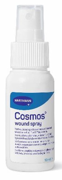 Spray pentru curatarea ranilor Cosmos Wound, 50ml, Hartmann - 1
