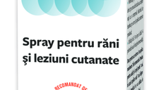Spray Raniseptol pentru Rani si Leziuni Cutanate, 125ml - Zdrovit