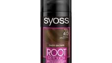 Spray Vopsire Temporara Radacini Saten Inchis 120ml Syoss