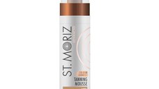 Spuma autobronzanta Advanced Tanning Mousse Light, 200ml, St. Moriz