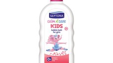 Spuma de Baie Septona pentru Fete, 500ml - Distractie si Relaxare