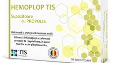 Supozitoare Hemoplop Tis cu Propolis - 10 Bucati, Tis Farmaceutic