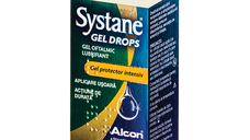 Systane Gel Oftalmic 10ml - Alcon pentru Uscaciunea Oculara