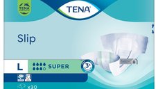 Tena Slip Super Large, scutece tip chilot, 30 bucati