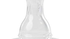 Tetine rotunde din silicon pentru ceai Baby Nova, 0-24 luni, set de 2 bucati