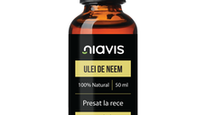 Ulei de Neem 50ml Niavis - Presat la Rece pentru Beneficii Naturale