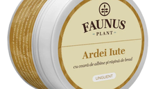 Unguent Faunus Plant cu Ardei Iute si Ceara de Albine, 50ml - Solutie Naturala pentru Relaxare