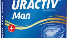 Uractiv Man - 30 Capsule pentru Sanatatea Prostatitei - Uractiv