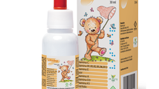 Vitadep Picaturi Orale cu Vitamine pentru Copii, 30 ml, Dr. Phyto