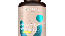Vitaxynergy Vitamina D3 2000 UI Masticabila - 30 Tablete pentru Imunitate