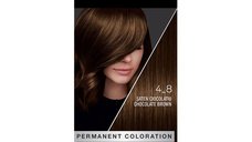 Vopsea permanenta Syoss Color Baseline 4-8 Saten Ciocolatiu, 115ml