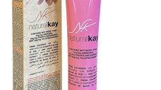 Vopsea vegana Natural Kay 6.12 Perluta Blond Intunecat, 100ml