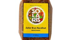 Zahar Muscovado Brut Nerafinat 500g Solaris - Gust Autentic si Natural
