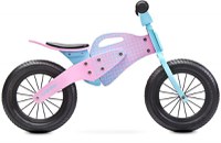 Bicicleta fara pedale Toyz ENDURO Pink - 2