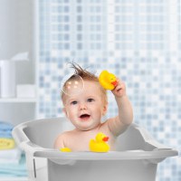 Cadita de baie bebe BabyJem - 4