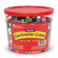 Cuburi multicolore (1cm) - 4