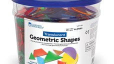 Forme geometrice transparente (408 piese)