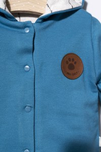 Jacheta cu urechiuse pentru copii Dogs, Tongs baby - 2