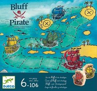 Joc de strategie Djeco, Bluff pirat - 1
