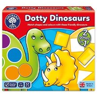 Joc educativ Dinozaurii cu pete DOTTY DINOSAURS - 1