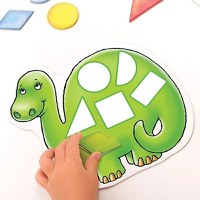 Joc educativ Dinozaurii cu pete DOTTY DINOSAURS - 2