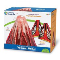 Modelul eruptiei vulcanice - 10