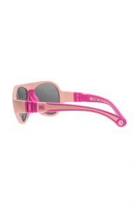 Ochelari de soare pentru copii MOKKI Click & Change, protectie UV, roz, 2-5 ani, set 2 perechi - 7
