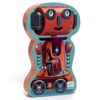 Puzzle Djeco - Robotul Bob - 1
