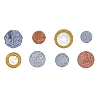 Set cu 700 monede de jucarie (lire) - 5