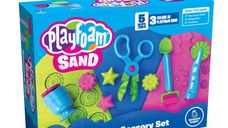 Set nisip kinetic cu accesorii - Playfoam™