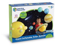 Sistemul solar gonflabil - 1