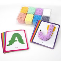 Spuma de modelat Playfoam™ - Invatam alfabetul - 2
