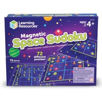 Sudoku magnetic - Calatorie in spatiu - 6