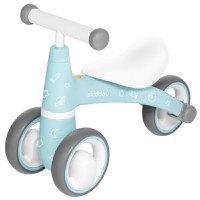 Tricicleta Skiddou Berit Ride-On, Sky High, Bleu - 1