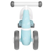 Tricicleta Skiddou Berit Ride-On, Sky High, Bleu - 5