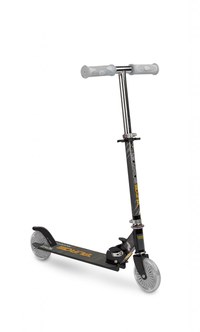 Trotineta scooter cu casca, cotiere si genunchiere Toyz TAURO Negru - 1