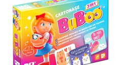 Cartonașe Buboo 3-în-1 – Set de 70 de Cartonașe pentru Fetițe de 6 Ani