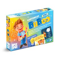 Cartonașe Buboo 3-în-1 - Set de 70 de Cartonașe pentru Băieți de 6 Ani - 1