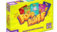 Joc de Cărți Food Bluff - Joc de deducție pentru Întreaga Familie