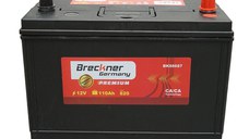 Acumulator T3, baterie auto 110Ah, 820A, 12V, Cod: BK88687, Brand: BRECKNER GERMANY